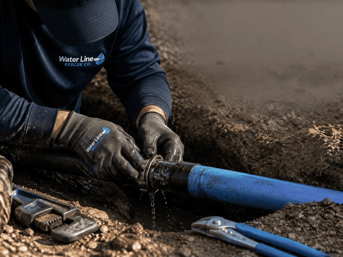 Why choose Water Line Repair in Sugarcreek, OH